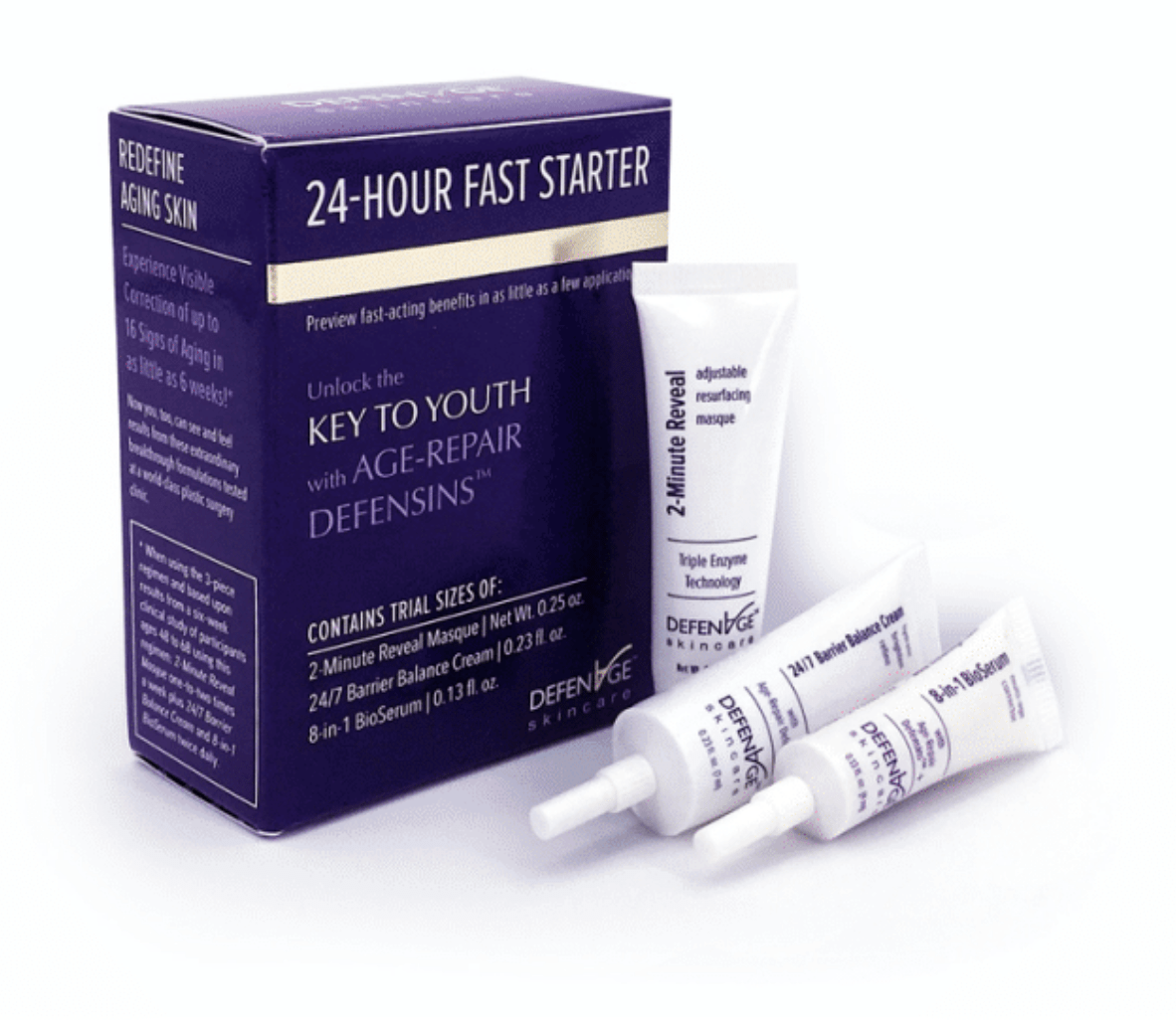 Defenage® 24 Hour Fast Starter Kit DrFreund Skincare
