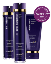 Load image into Gallery viewer, 2-Minute Reveal Masque | Net Wt. 2.5 oz.24/7 Barrier Balance Cream | 1.5 fl. oz. 8-in-1 BioSerum | 1.0 fl. oz.