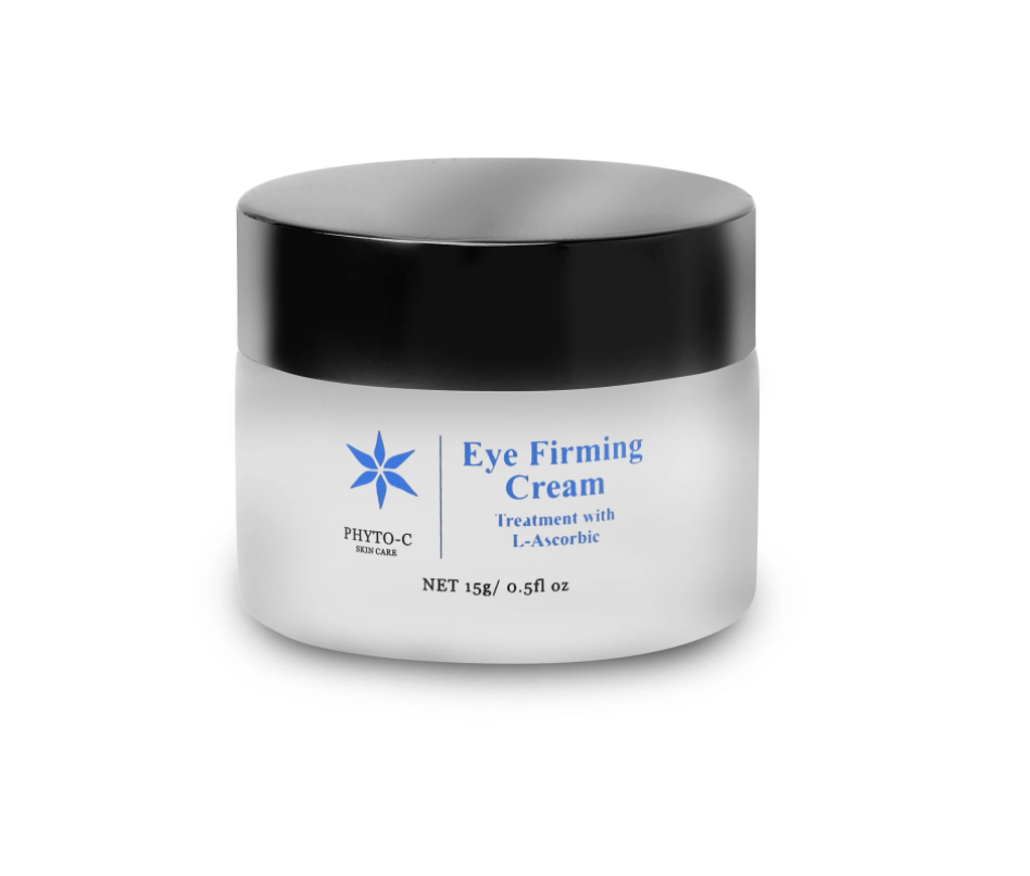 PhytoC Eye Firming Cream Best eye cream with Vit C, Hyaluronic Acid