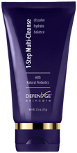 Load image into Gallery viewer, 1-Step Multi-Cleanse| 2.5 oz., 5.0 oz. Luxurious facial cleanser with Natural Prebiotics
