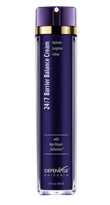Intensive hydrating lightweight cream infused with Age-Repair Defensins®, multi-action barrier balancing ingredients and skin brightening skincare actives work together to regenerate and rejuvenate the appearance of skin.