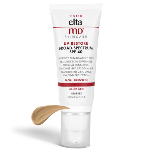 DrFreund Skincare EltaMD UV Restore Tinted Broad-Spectrum SPF 40 Facial Sunscreen