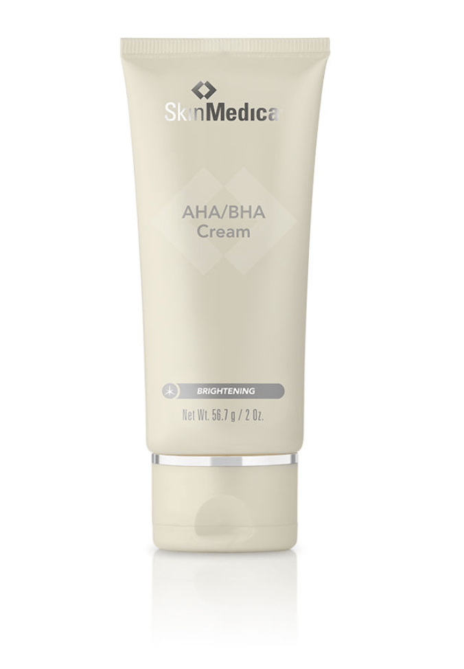 DrFreund Skincare SkinMedica® AHA/BHA Cream (2.0 Oz.) for reduction of Fine Lines, wrinkles and Improved Skin Brightness