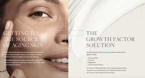 DrFreund Skincare SkinMedica TNS Advanced+Serum anti-aging serum, skincare, wrinkle and fine line corrector, stem cell serum