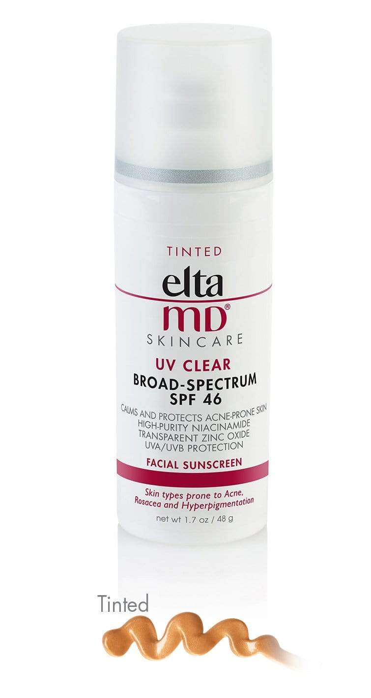 EltaMD UV Clear TINTED  Facial Sunscreen SPF 46, 1.7 oz, New Sealed, Exp 11/22