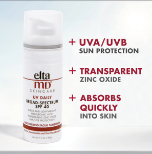 EltaMD Sunscreens EltaMD UV Daily Broad-Spectrum Moisturizing Facial Sunscreen SPF 40, 1.7oz