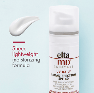 EltaMD Sunscreens EltaMD UV Daily Broad-Spectrum Moisturizing Facial Sunscreen SPF 40, 1.7oz