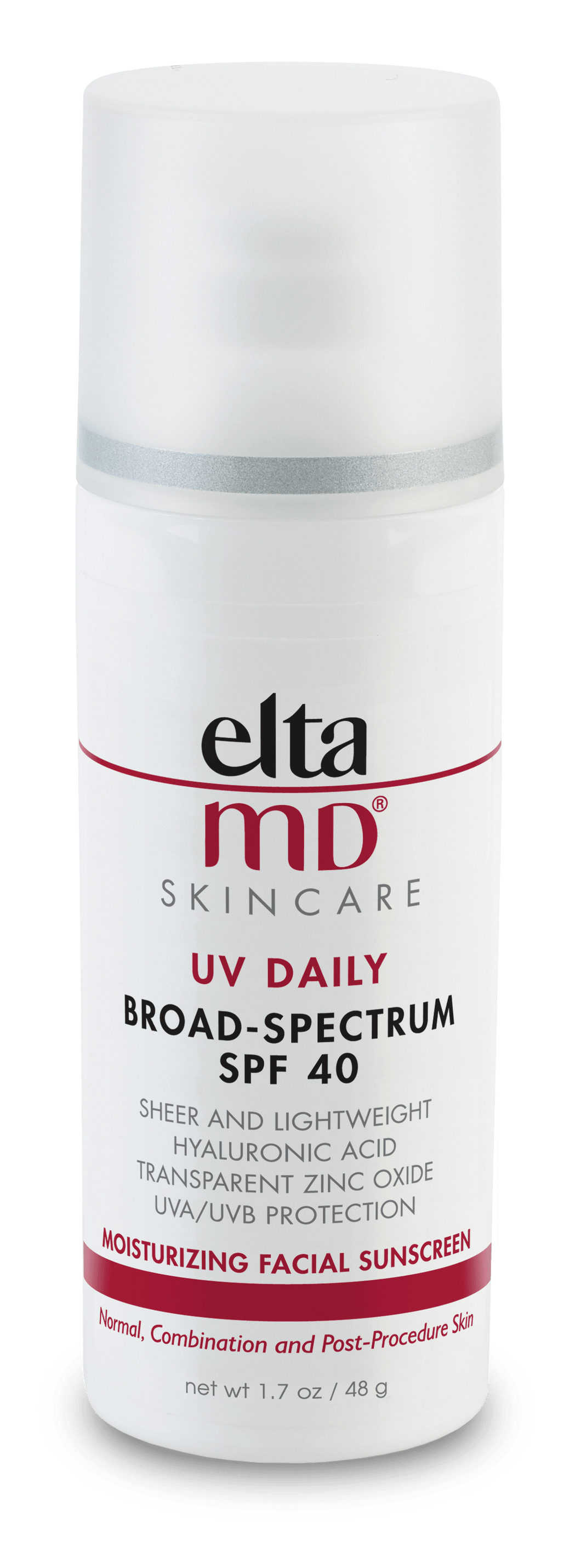 EltaMD Sunscreens EltaMD UV Daily Broad-Spectrum Moisturizing Facial Sunscreen SPF 40, 1.7oz, New, Sealed, Exp 11/22