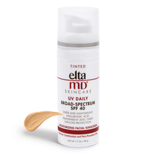 Load image into Gallery viewer, EltaMD Sunscreens EltaMD UV Daily TINTED Facial Sunscreen SPF 40, 1.7 oz
