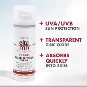 EltaMD Sunscreens EltaMD UV Daily TINTED Facial Sunscreen SPF 40, 1.7 oz
