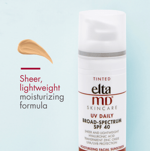 EltaMD Sunscreens EltaMD UV Daily TINTED Facial Sunscreen SPF 40, 1.7 oz